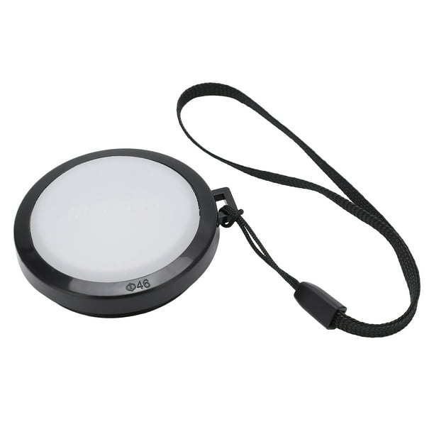 White Balance Lens Filter Cap with Filter Mount WB 52mm for Camcorders 